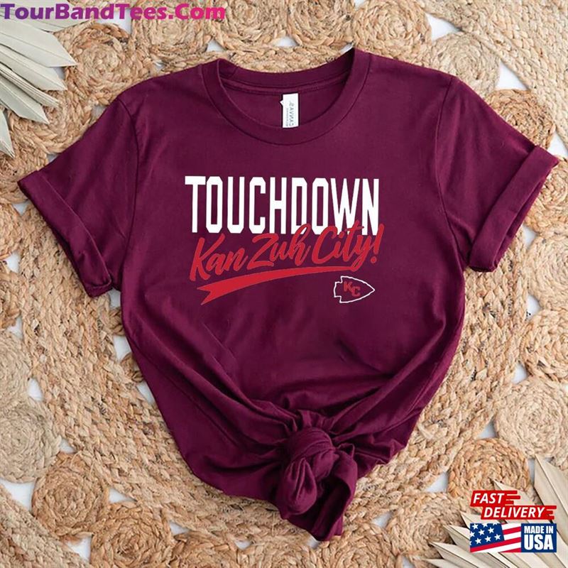 Touchdown Kan Zuh City Trendy Shirt Kc Ball Crewneck Football Sweatshirt Hoodie T-Shirt 29Uf164319 – Utopia Fashion