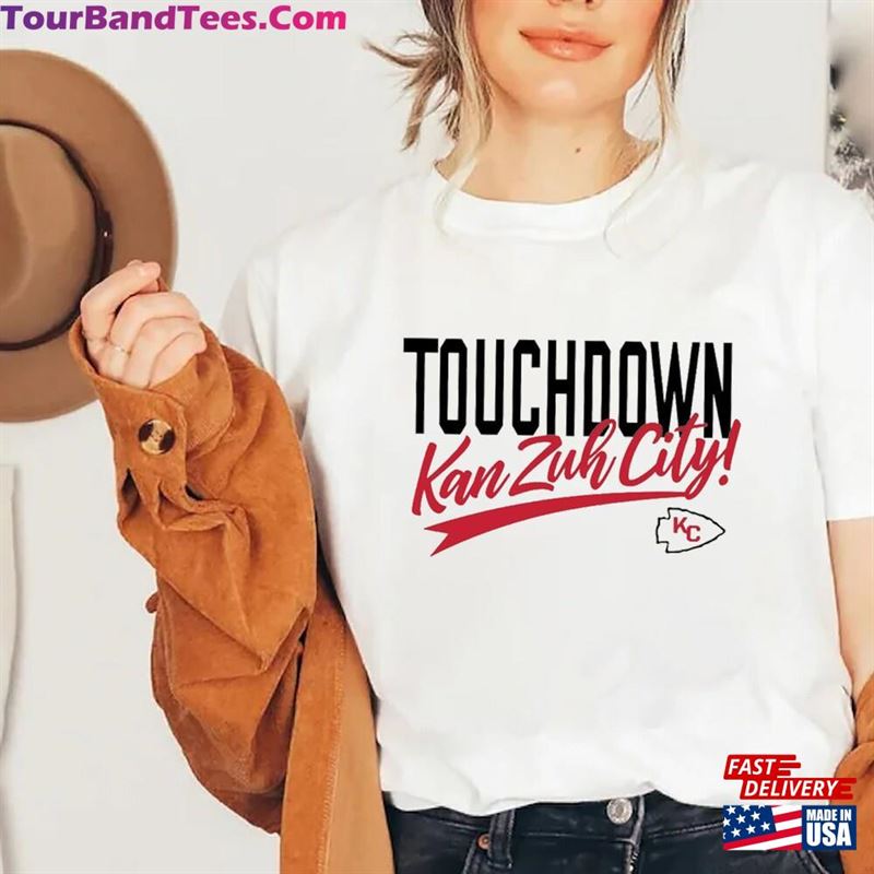 Touchdown Kan Zuh City Trendy Shirt Kc Ball Crewneck Football Sweatshirt Hoodie T-Shirt 29Uf164319 – Utopia Fashion