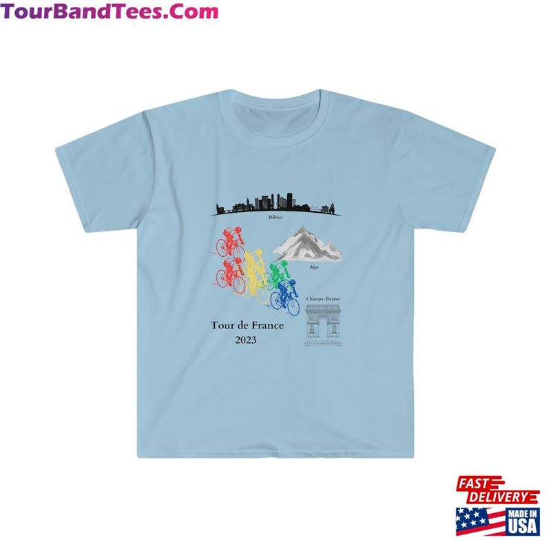 Tour De France Shirt Unisex T-Shirt 29Uf163213 – Utopia Fashion