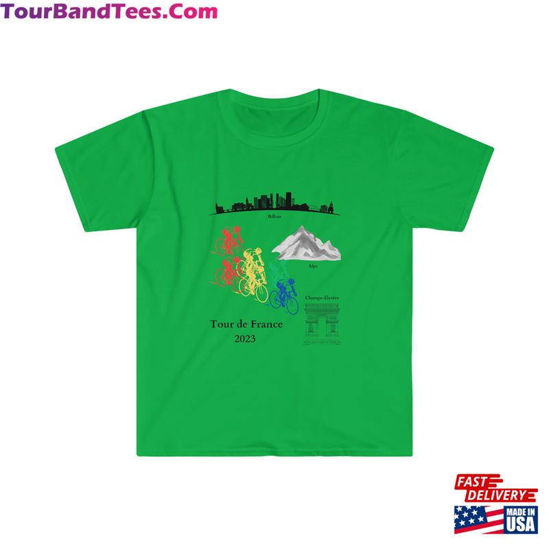 Tour De France Shirt Unisex T-Shirt 29Uf163213 – Utopia Fashion