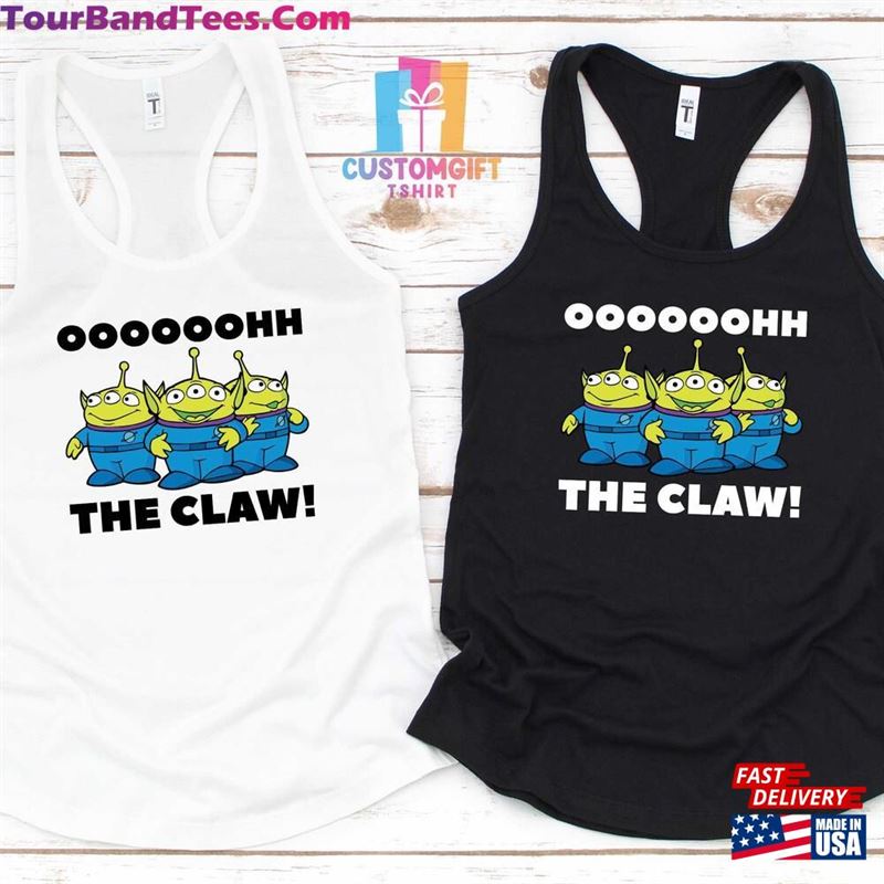 Toy Story Alien The Claw T-Shirt Disney Shirt Funny Classic 29Uf164590 – Utopia Fashion