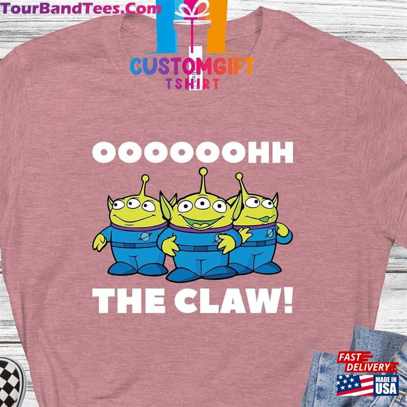 Toy Story Alien The Claw T-Shirt Disney Shirt Funny Classic 29Uf164590 – Utopia Fashion