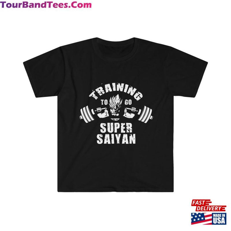 Training To Go Super Saiyan Goku Dragon Ball Z T-Shirt Unisex 29Uf157047 – Utopia Fashion