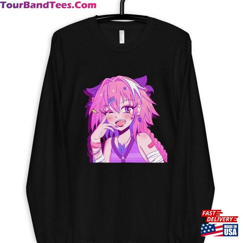 Trap Husbando Waifu Long Sleeve Anime Shirt Unisex Classic 29Uf152433 – Utopia Fashion