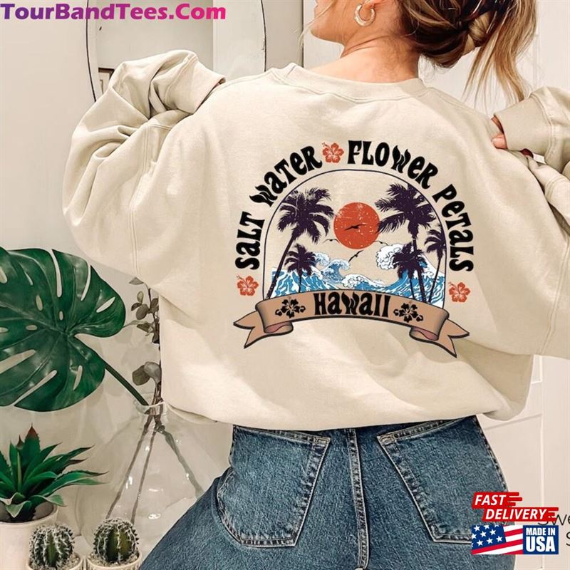 Trendy Surf Hoodie Aesthetic Hawaii Sweatshirt Women Classic 29Uf142218 – Utopia Fashion