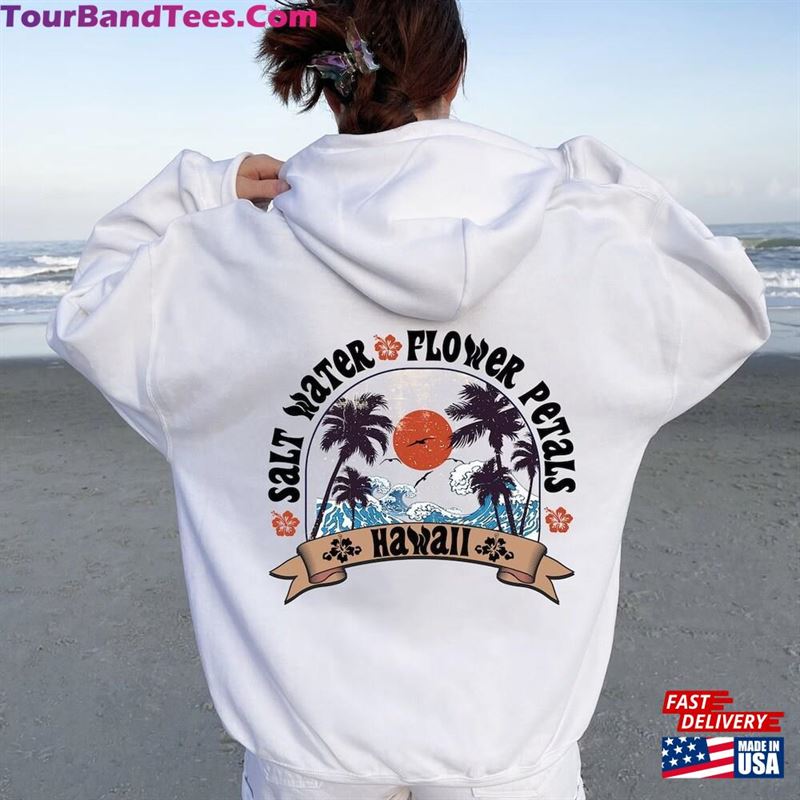 Trendy Surf Hoodie Aesthetic Hawaii Sweatshirt Women Classic 29Uf142218 – Utopia Fashion