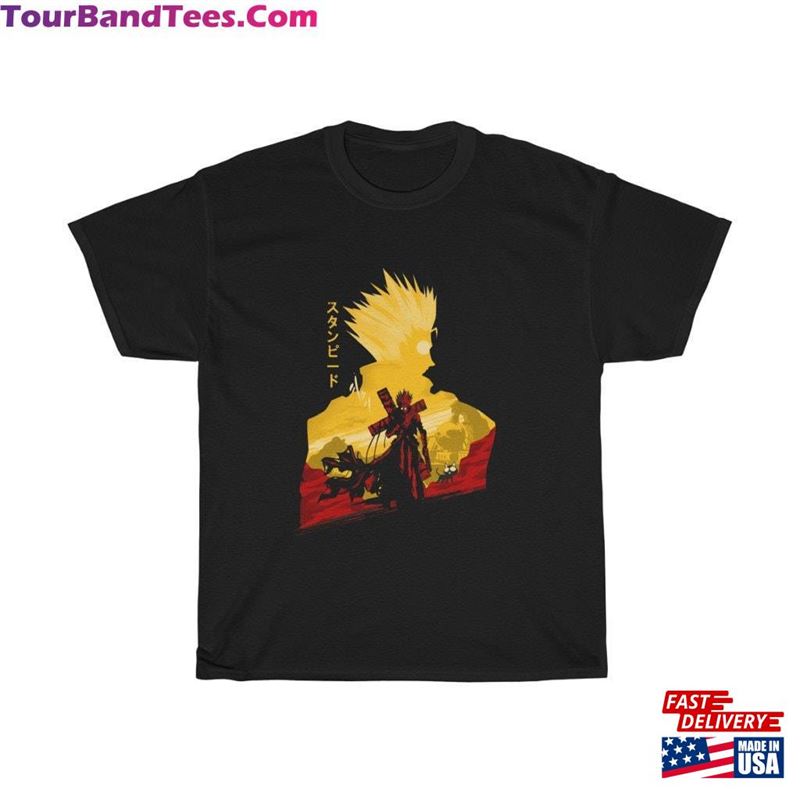 Trigun Vash The Stampede T-Shirt Hoodie 29Uf163842 – Utopia Fashion