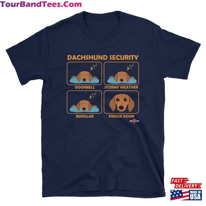 Truth Telling Dachshund Security Short Sleeve Unisex T-Shirt Hoodie 29Uf164154 – Utopia Fashion