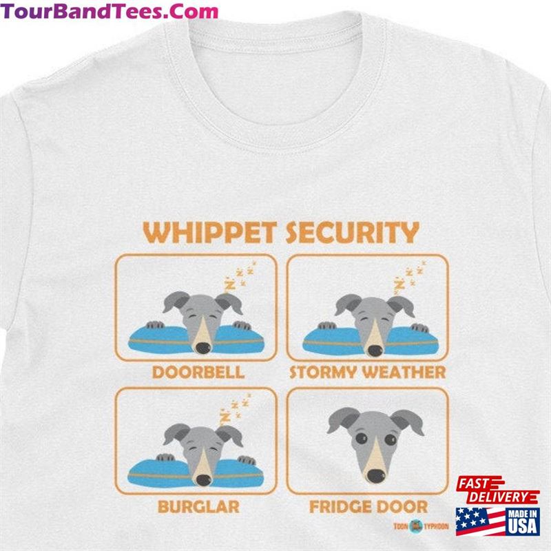 Truth Telling Whippet Security Short Sleeve Unisex T-Shirt Sweatshirt 29Uf157189 – Utopia Fashion