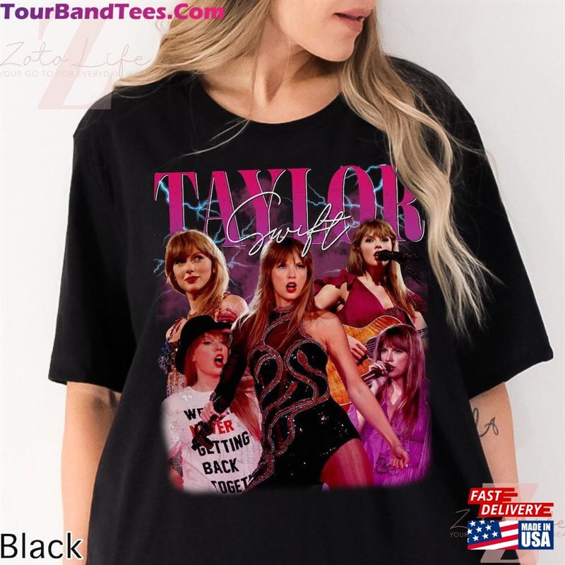 Ts Vintage 90S Eras Tour Shirt Swiftie Concert Outfit T-Shirt Hoodie 29Uf142192 – Utopia Fashion