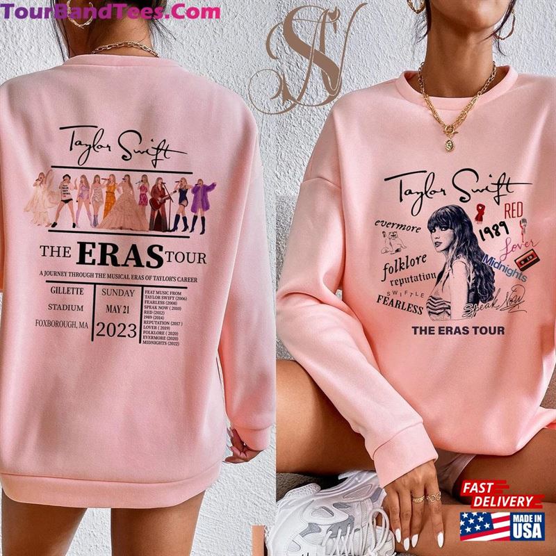 Tswiftie The Eras Tour T-Shirt Custom Sweatshirt Taylor Unisex 29Uf157446 – Utopia Fashion