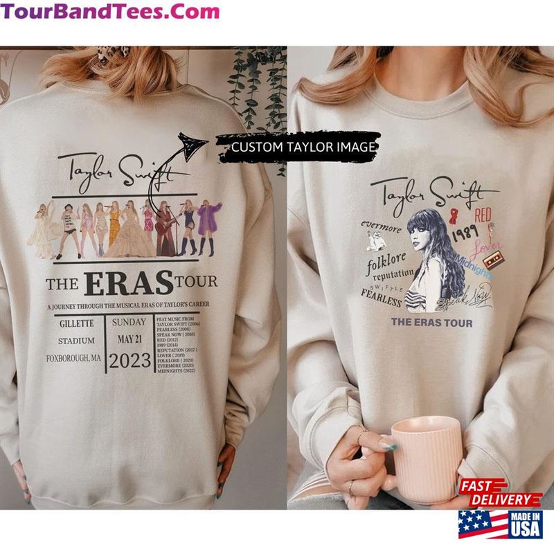 Tswiftie The Eras Tour T-Shirt Custom Sweatshirt Taylor Unisex 29Uf157446 – Utopia Fashion