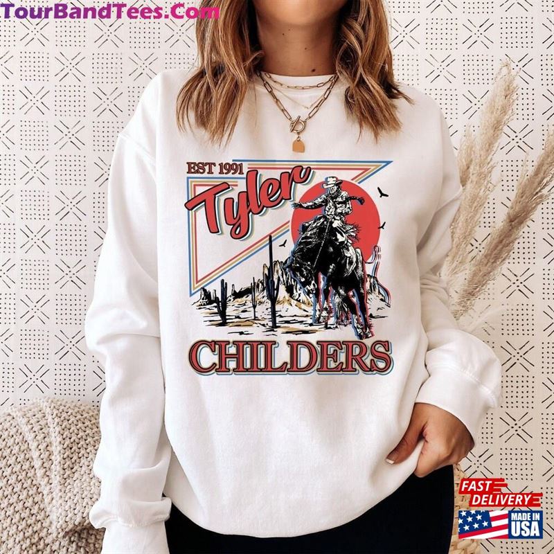 Tyler Childers Est Shirt Western Country Music Unisex T-Shirt 29Uf163512 – Utopia Fashion