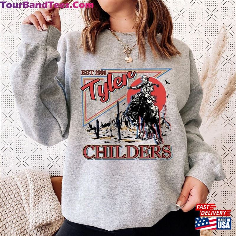 Tyler Childers Est Shirt Western Country Music Unisex T-Shirt 29Uf163512 – Utopia Fashion