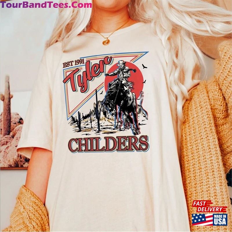 Tyler Childers Est Shirt Western Country Music Unisex T-Shirt 29Uf163512 – Utopia Fashion