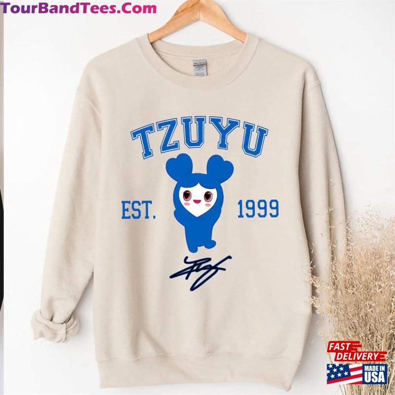 Tzuyu Chibi Shirt Twice Member Kpop Merch Classic T-Shirt 29Uf147171 – Utopia Fashion