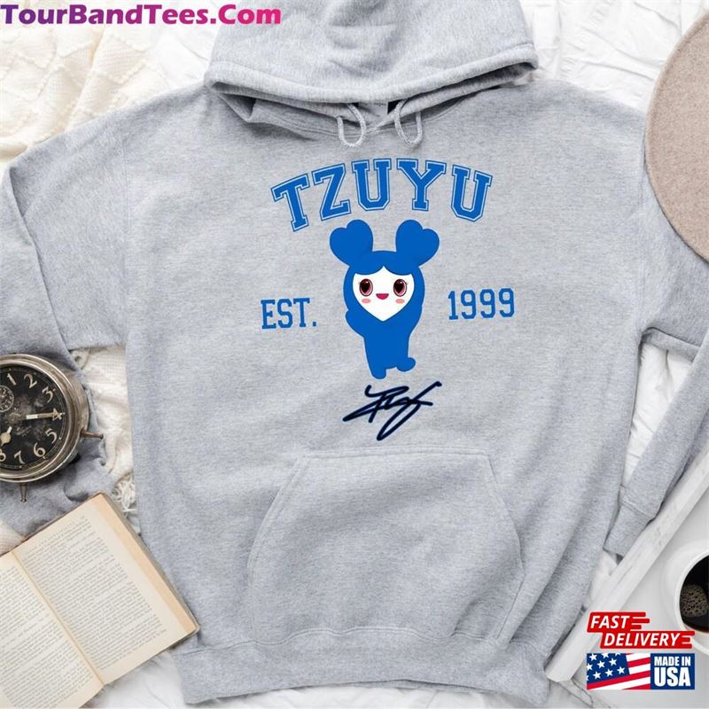 Tzuyu Chibi Shirt Twice Member Kpop Merch Classic T-Shirt 29Uf147171 – Utopia Fashion