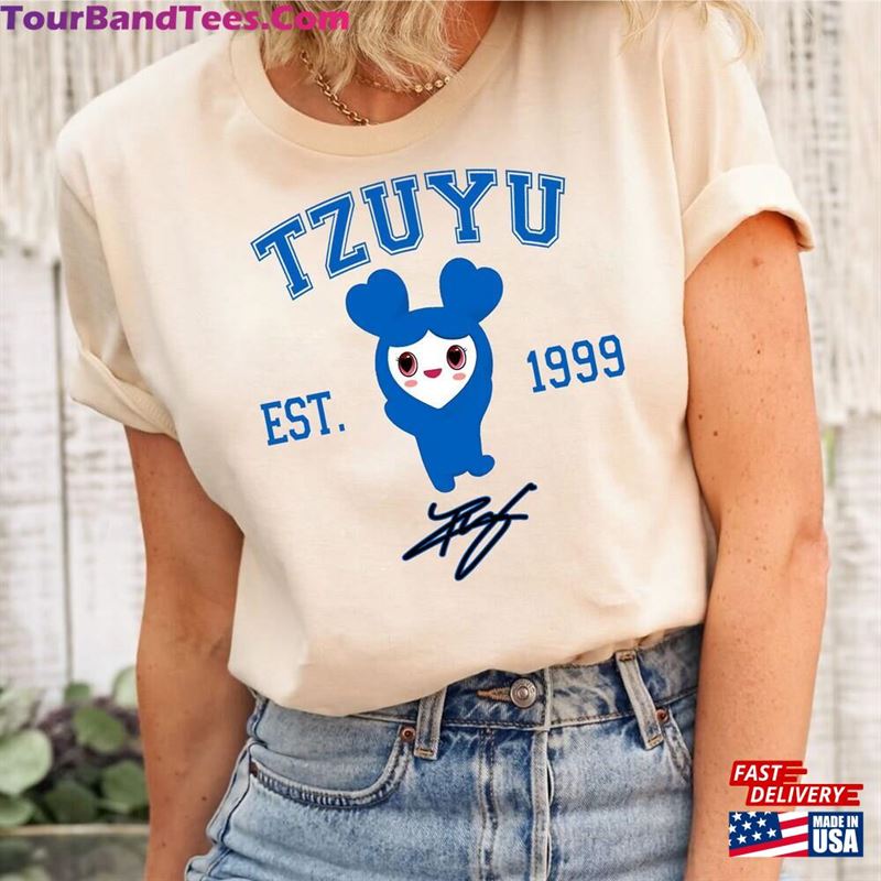 Tzuyu Chibi Shirt Twice Member Kpop Merch Classic T-Shirt 29Uf147171 – Utopia Fashion