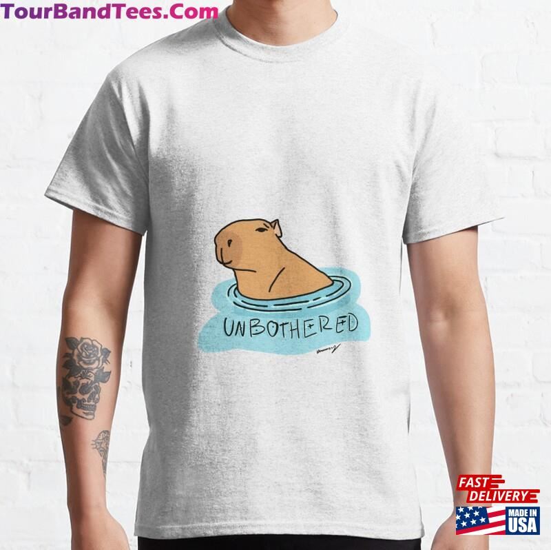 Unbothered Capybara Classic T-Shirt Sweatshirt 29Uf147487 – Utopia Fashion