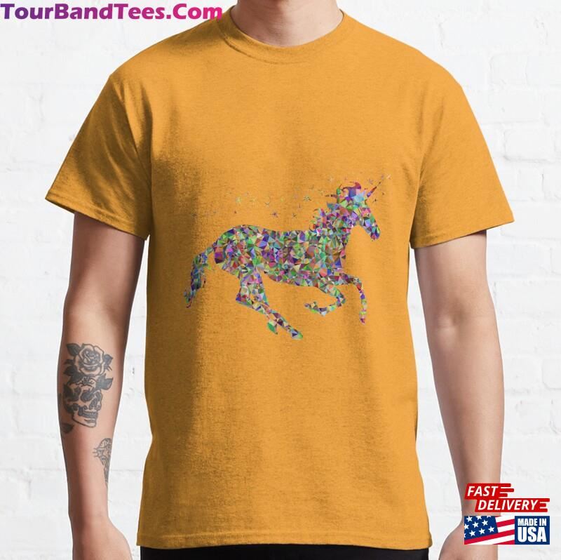 Unicorn Gem Classic T-Shirt Unisex 29Uf152572 – Utopia Fashion