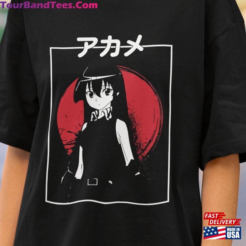 Unisex Akame Character T-Shirt Ga Kill Anime Night Raid Hoodie 29Uf157387 – Utopia Fashion