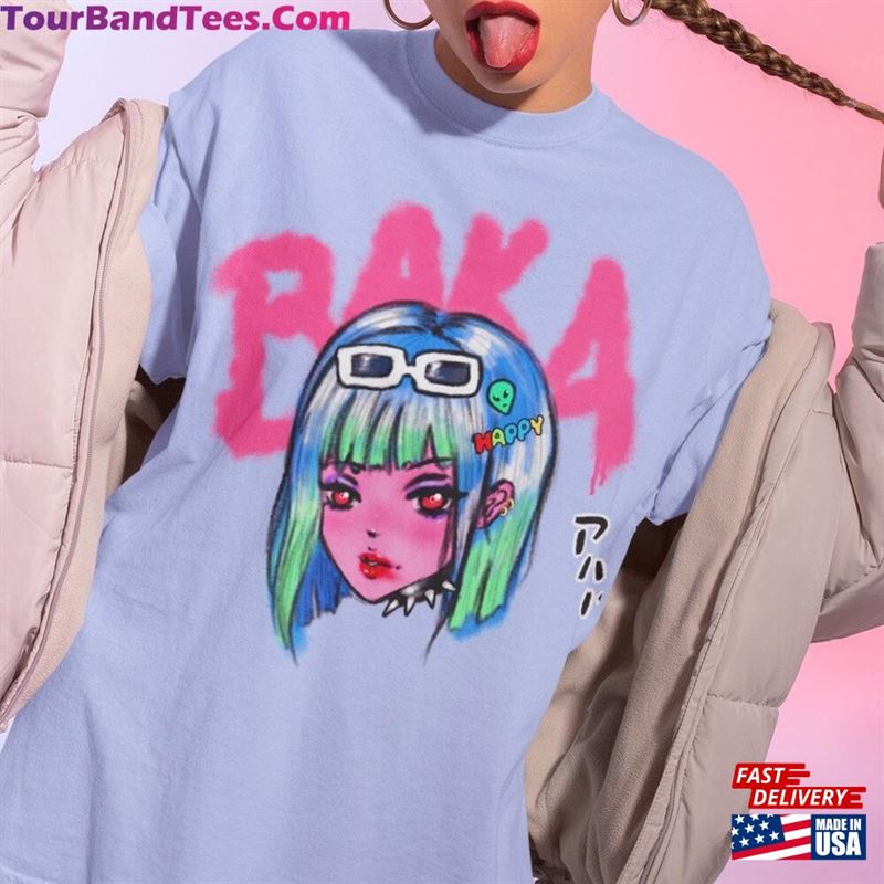 Unisex Baka Shirt Anime Sweatshirt 29Uf164263 – Utopia Fashion