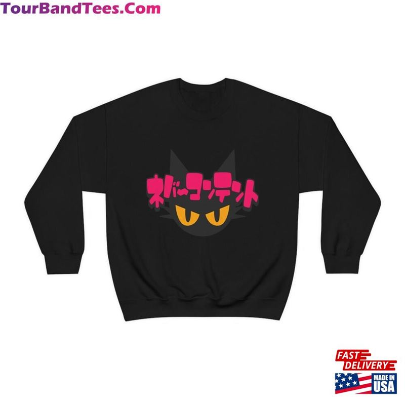 Unisex Japanese Black Cat Sweatshirt Bad Luck Hoodie Classic 29Uf152467 – Utopia Fashion