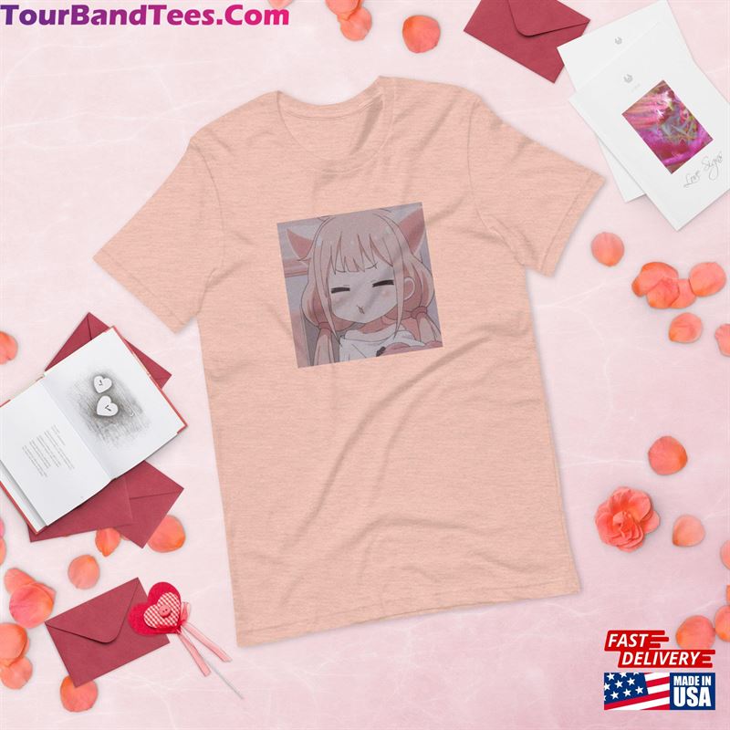 Unisex Kawaii Anime Girl T-Shirt Shirt Sweatshirt 29Uf157222 – Utopia Fashion