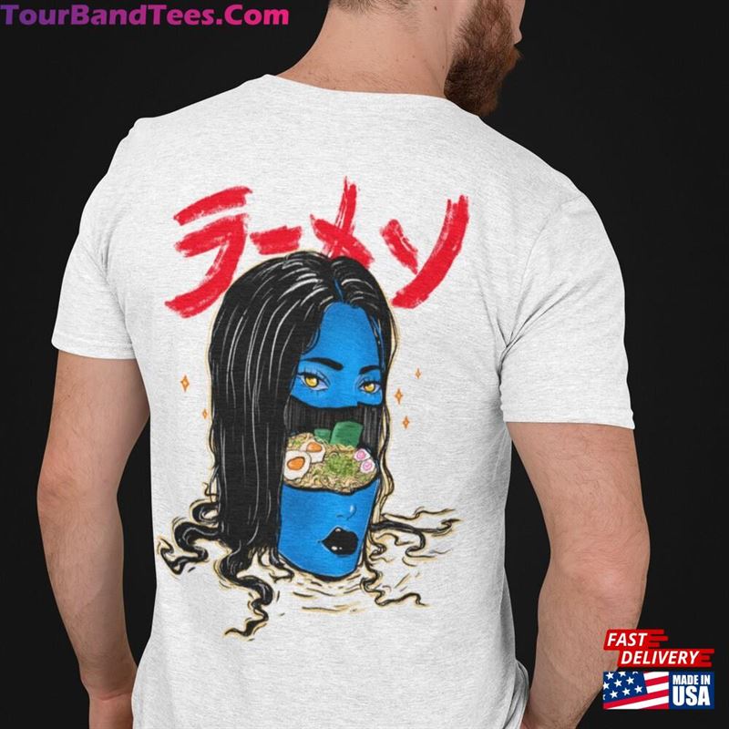 Unisex Ramen Head Bowl Shirt Anime Girl Classic Hoodie 29Uf142171 – Utopia Fashion