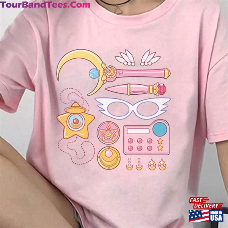 Unisex Sailor Moon Shirt T-Shirt Hoodie 29Uf142141 – Utopia Fashion