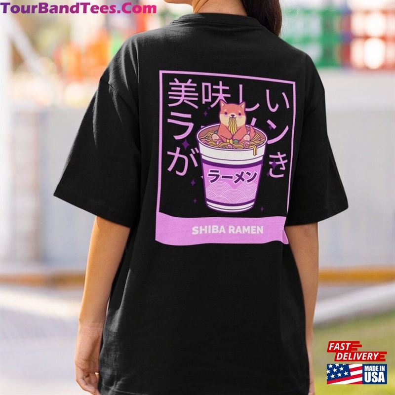 Unisex Shiba Ramen Tshirt Inu T Shirt T-Shirt 29Uf142131 – Utopia Fashion