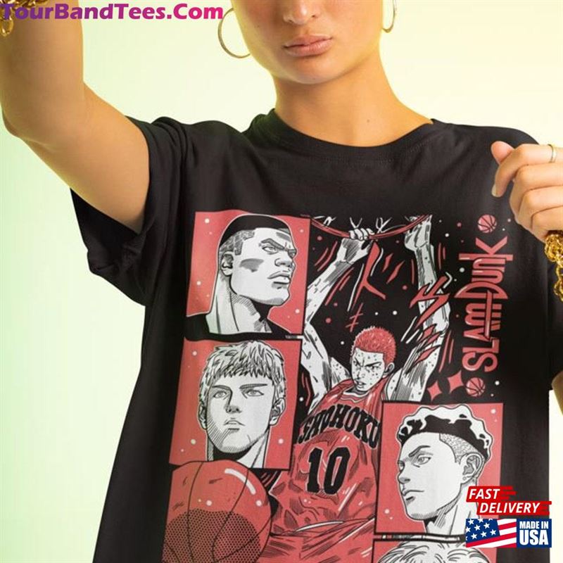 Unisex Slamdunk Tshirt Anime Hanamichi Sakuragi Shirt Sweatshirt Classic 29Uf157063 – Utopia Fashion