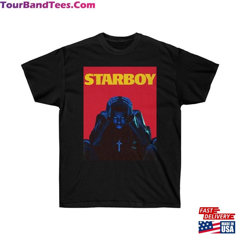 Unisex Ultra Cotton Tee Stargirl Needs A Starboy The Weeknd T-Shirt 29Uf157329 – Utopia Fashion