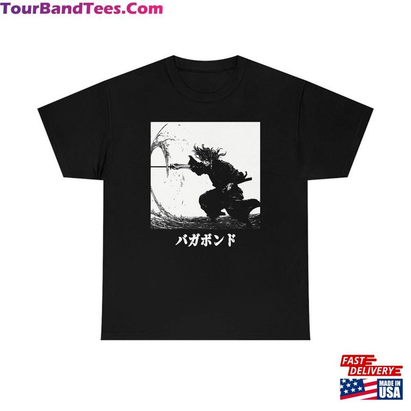 Unisex Vagabond Miyamoto Musashi Anime T-Shirt Retro Manga Classic 29Uf142422 – Utopia Fashion