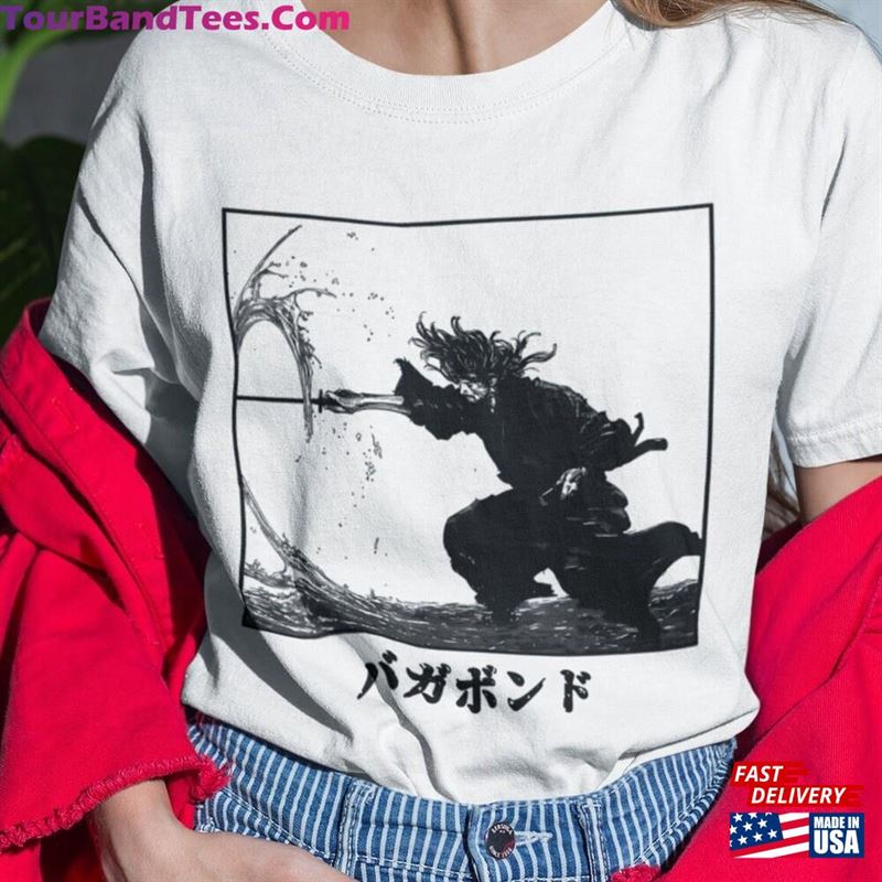 Unisex Vagabond Miyamoto Musashi Anime T-Shirt Retro Manga Classic 29Uf142422 – Utopia Fashion