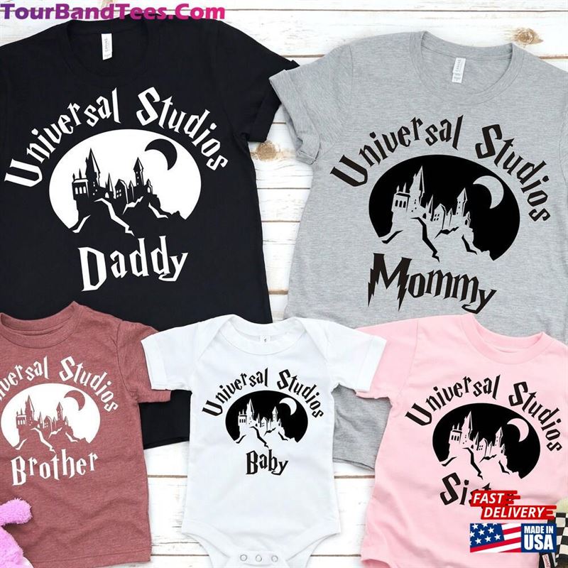 Universal Studios Shirt Family Custom Disney Shirts Unisex Classic 29Uf147186 – Utopia Fashion