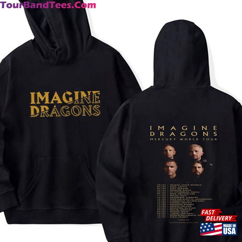 Updated Tour Imagine Dragons Mercury T-Shirt Sweatshirt 29Uf152556 – Utopia Fashion