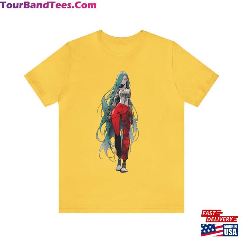 Urban Chic Streetwear Anime Girl Tee Classic Unisex 29Uf147032 – Utopia Fashion