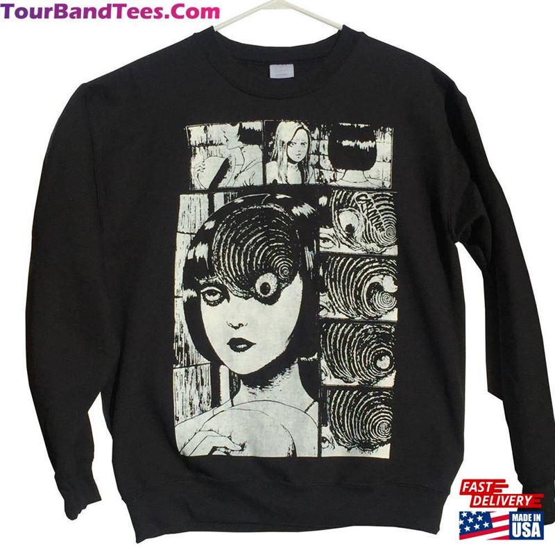 Uzumaki Sweatshirt Sizes S M L Hoodie Classic 29Uf164153 – Utopia Fashion