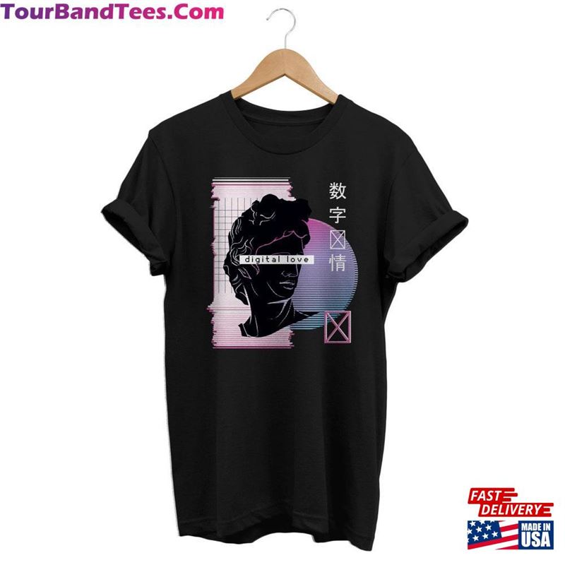 Vaporwave T-Shirt Love Shirt Greek Statue Unisex 29Uf163870 – Utopia Fashion