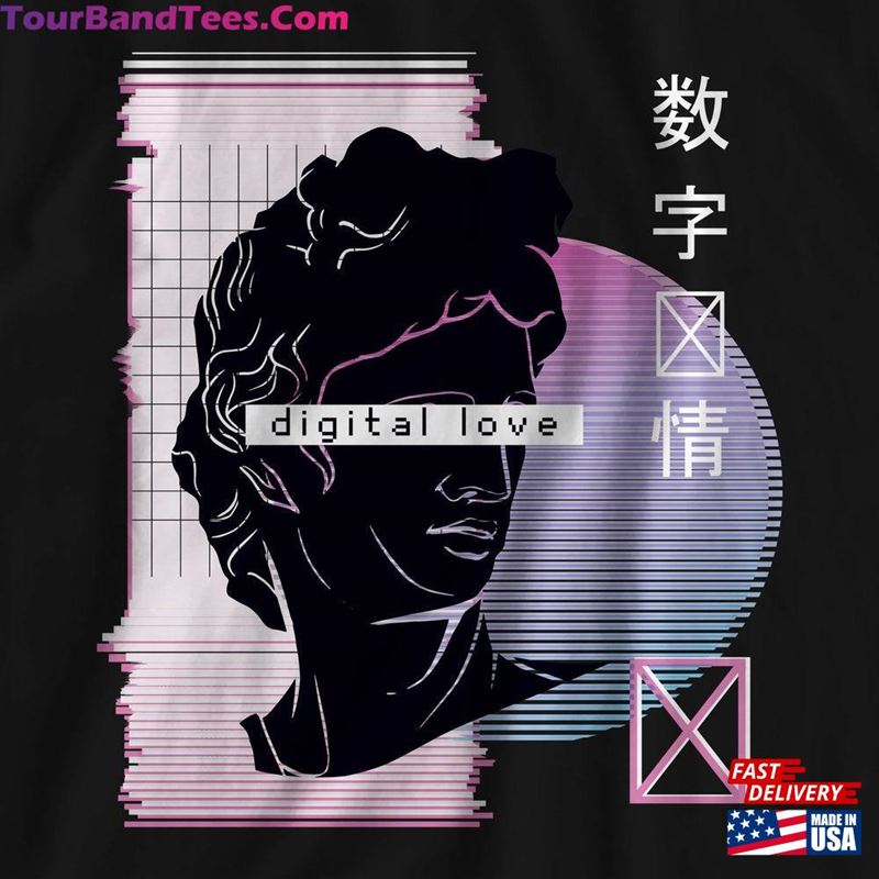 Vaporwave T-Shirt Love Shirt Greek Statue Unisex 29Uf163870 – Utopia Fashion