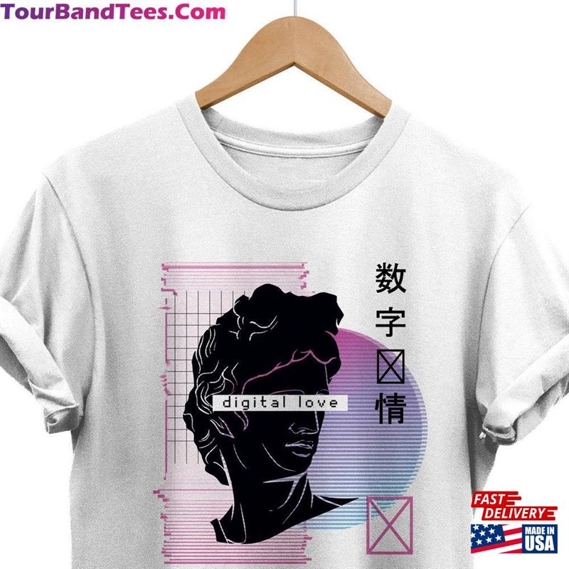 Vaporwave T-Shirt Love Shirt Greek Statue Unisex 29Uf163870 – Utopia Fashion