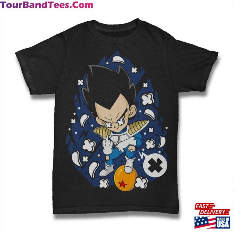 Vegeta Cartoon Legendary Super Saiyan Shirt Gamer Dbz Anime Classic Sweatshirt 29Uf164240 – Utopia Fashion