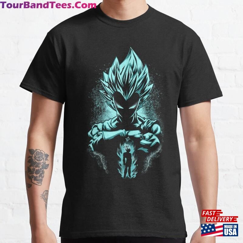 Vegeta Classic T-Shirt Unisex 29Uf164489 – Utopia Fashion