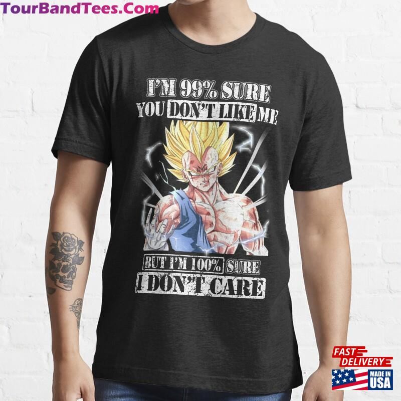 Vegeta Essential T-Shirt Sweatshirt Hoodie 29Uf163558 – Utopia Fashion