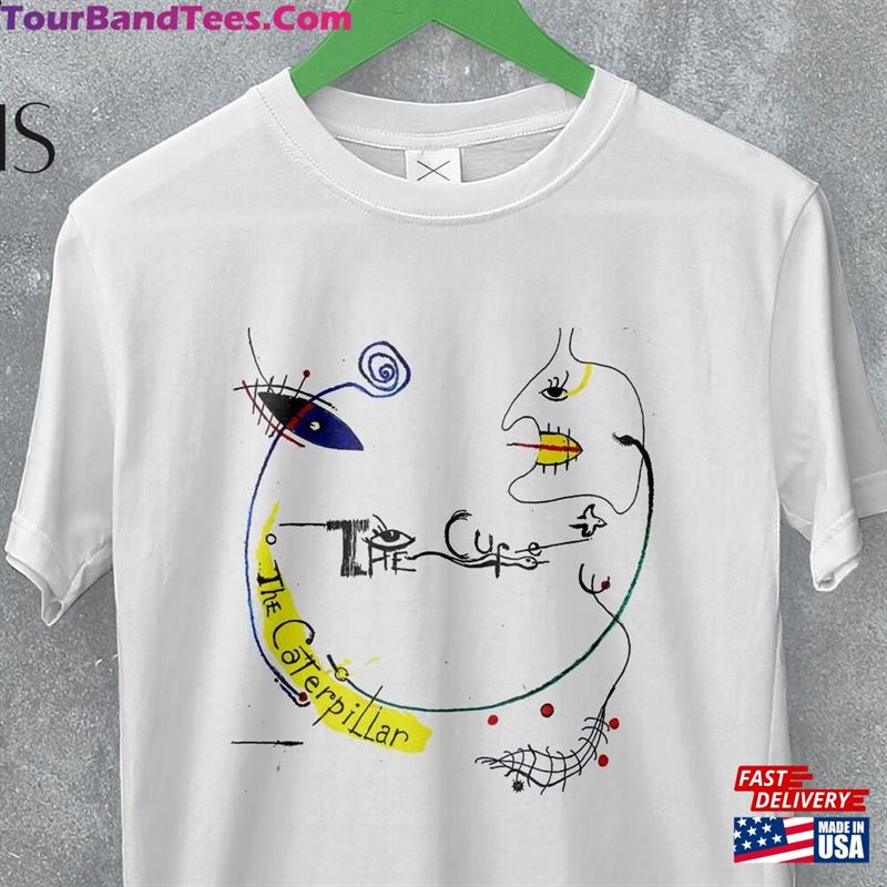 Vintage The Cure T-Shirt 80S Caterpillar Album Music Tee Nostalgia Inspired Graphic Fan Merch Hoodie Unisex 29Uf147529 – Utopia Fashion