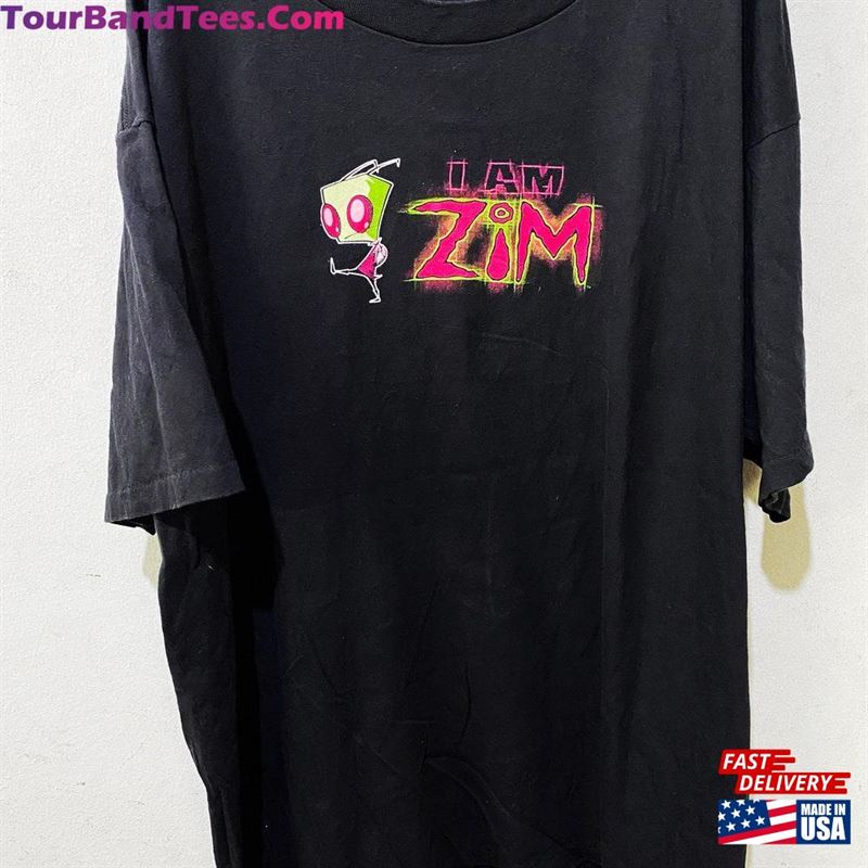 Vintage Invader Zim Shirt T-Shirt Hoodie 29Uf163875 – Utopia Fashion