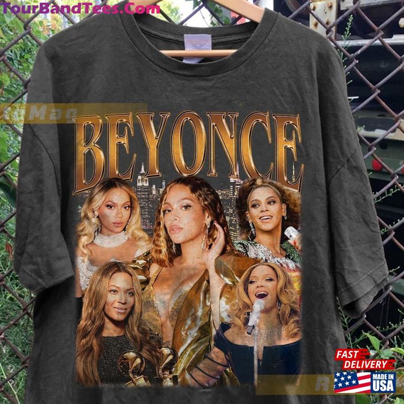 Vintage Beyonce Shirt Renaissance World Tour Unisex T-Shirt 29Uf142311 – Utopia Fashion