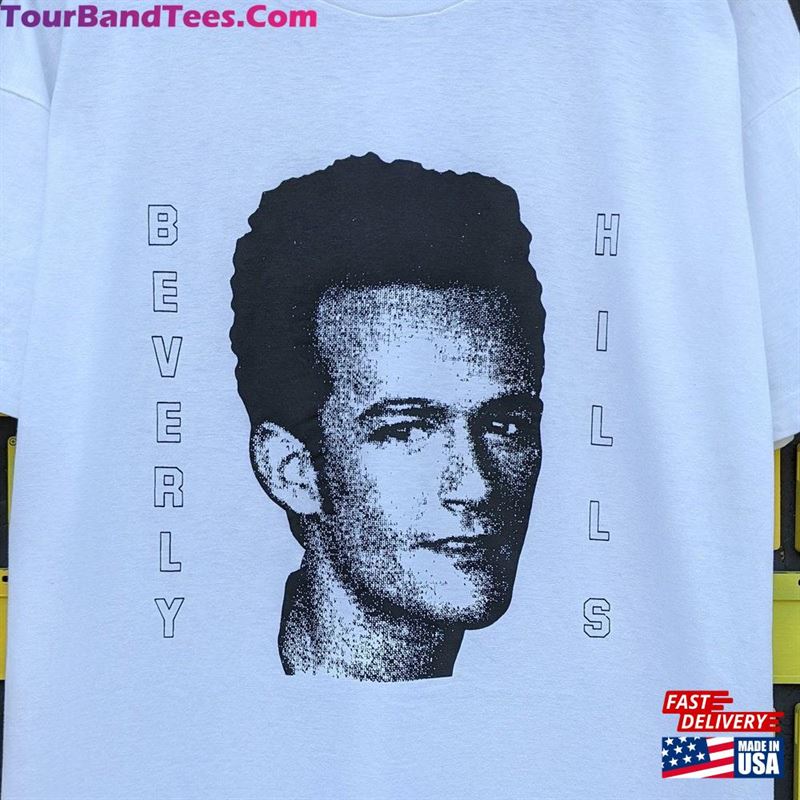 Vintage 90S Luke Perry T-Shirt Classic 29Uf147042 – Utopia Fashion