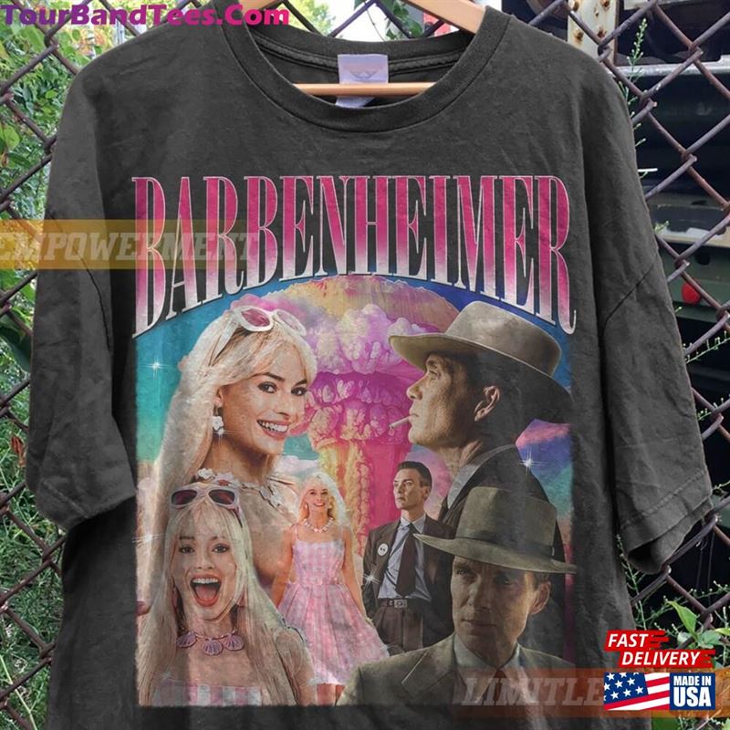 Vintage Barbenheimer Shirt Barbie The Destroyer Of Word Movie Oppenheimer T-Shirt Sweatshirt 29Uf152568 – Utopia Fashion